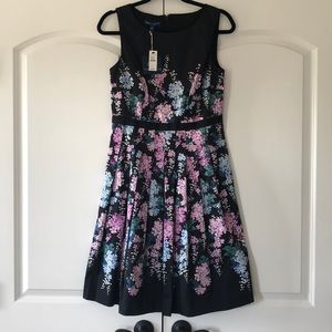 Talbots Fit & Flare Dress NWT